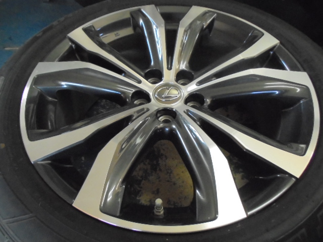 完売)美品☆現行レクサス RX純正ホイール 20X8.0J+30 5/114.3 235